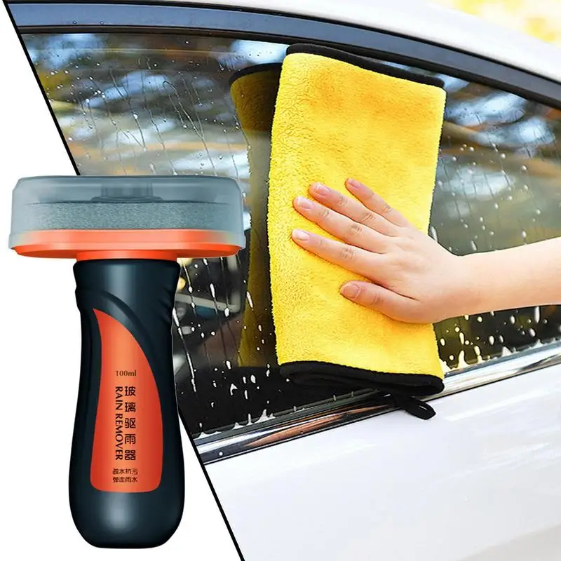 Car Glass Water Repellent Waterproof Rainproof Anti-fog Oil Film Stain Remover Auto Windshield Cleaner Anti-Rain Coating Agent