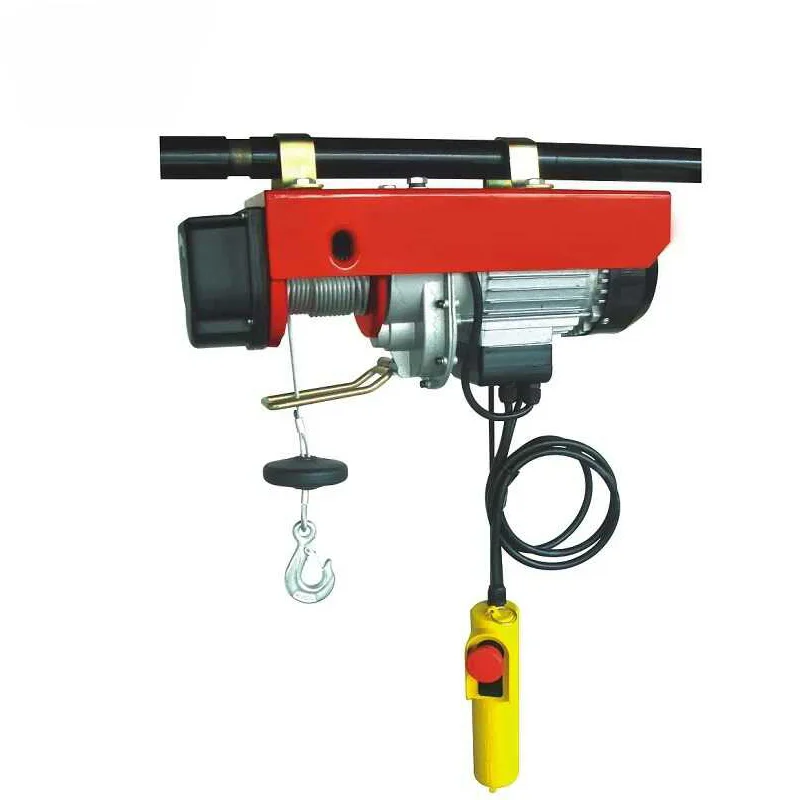 600KG 800KG  1000kg  single phase mini electric hoist with CE certification