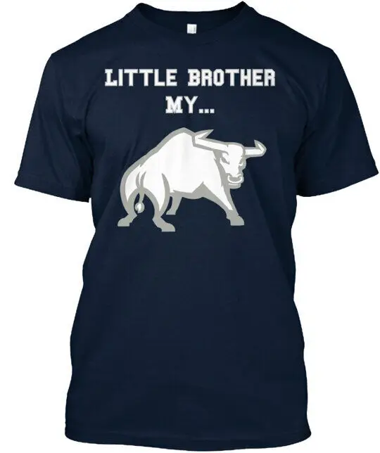 Little Brother My . Aggie Tee T-Shirt  Tees High Quality 100%Cotton Short Sleeve