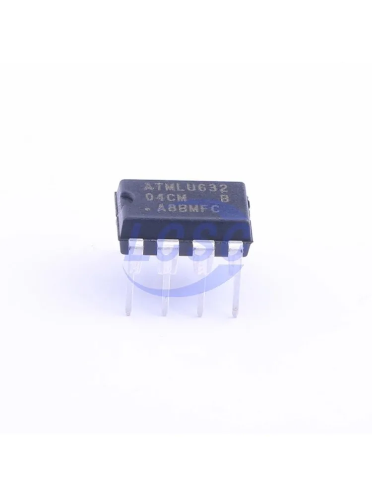 10pieces/Pack AT24C04C-PUM DIP-8 I2C-Compatible, Serial EEPROM 1.7V~5.5V 4Kbit 1MHz Memory IC Chip Code 04CM Integrated Circuit