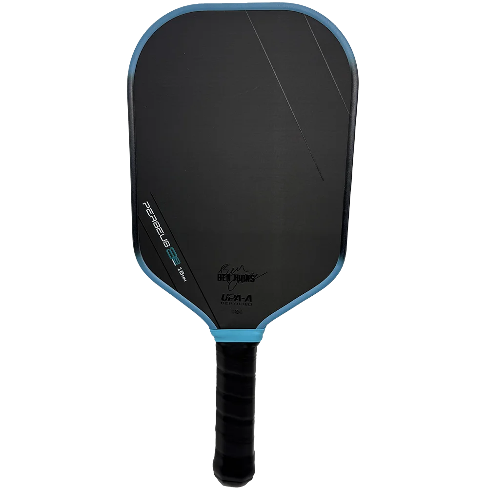 BEN JOHNS  Perseus 3S EVA Foam Fill 16mm Thickness GEN3 Core Thermoformed Toray T700 Carbon Fiber Rackets Pickleball Paddle