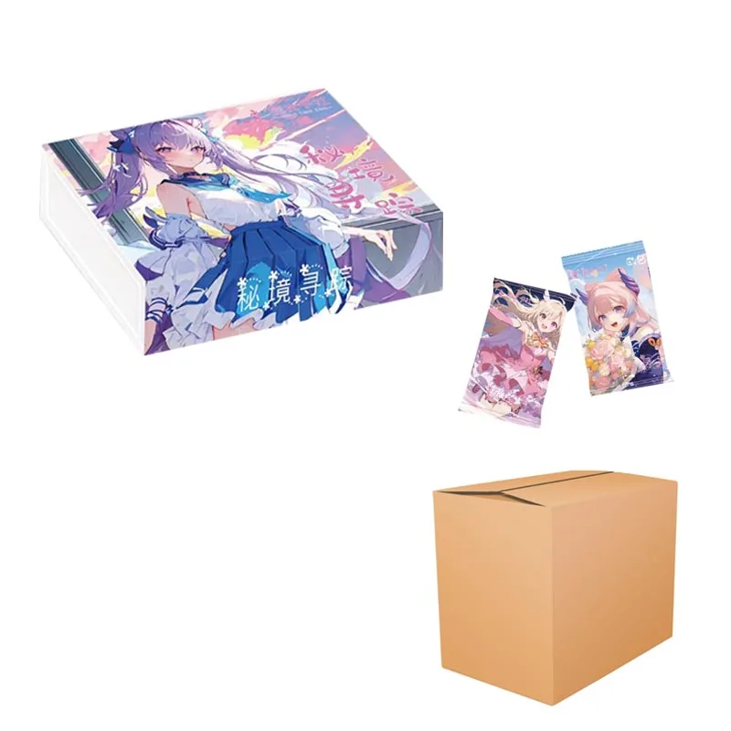 Goddess Story Collection Cards Booster Box Witch card Club Rare Anime Table Playing Game Board Cards