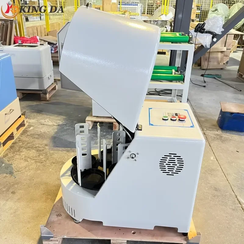 i Wholesale Vertical Semicircular Ball Mill Equipment Custom Planetary Grinder for Industrial R&D Batch Milling