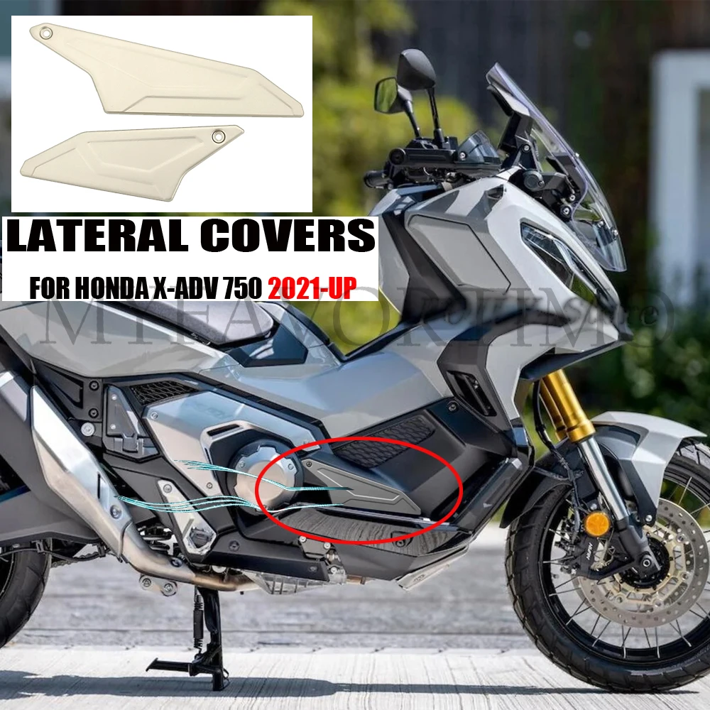 

2021 2022 NEW Motorcycle Accessories Lateral Covers Set Side Panels Cover Guard Plate FOR HONDA XADV X-ADV 750 XADV750