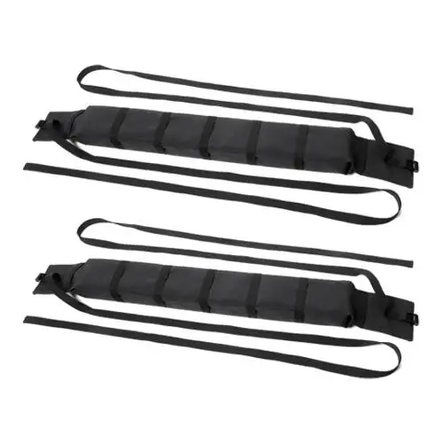 Universal Car Soft Roof Rack Pads Premium Kayak Carrier with Tie Down Straps