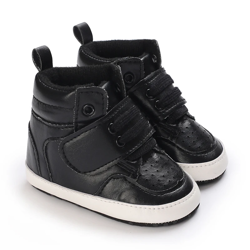 0-18M Unisex Baby Sportschuhe Klassische Weichsohle Bequeme Freizeitschuhe für die ersten Schritte – Detail 11