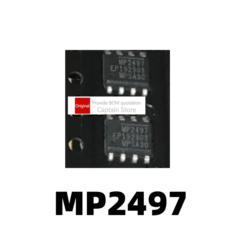 1PCS MP2497AGN MP2497-A MP2497GN-A-Z MP2497 SOP8 Packaging