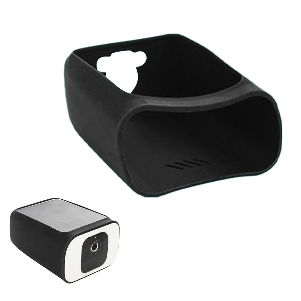 Outdoor Camera Case Silicone Protective Cover Easy Access To Charging Easy Installation Design Flexible Silicone Structure