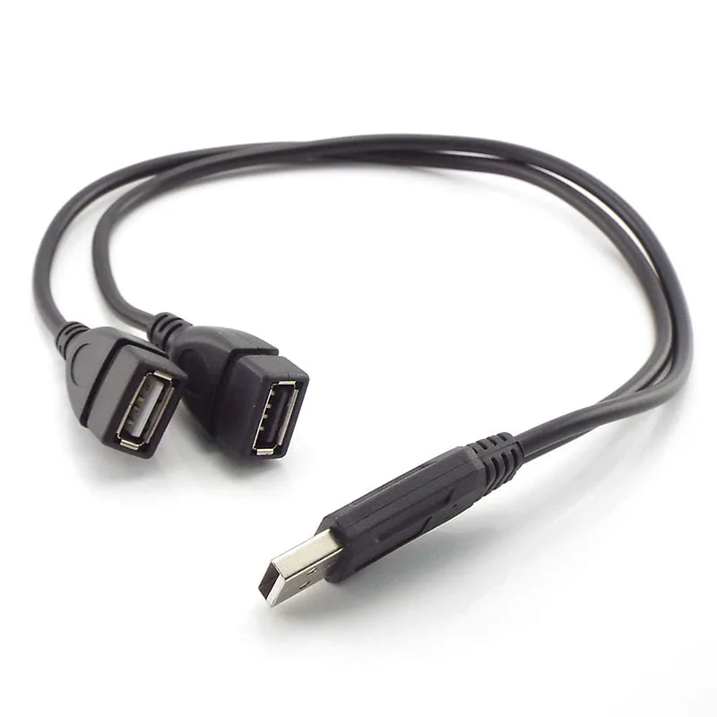 2 In 1 Usb A-Male T… - image