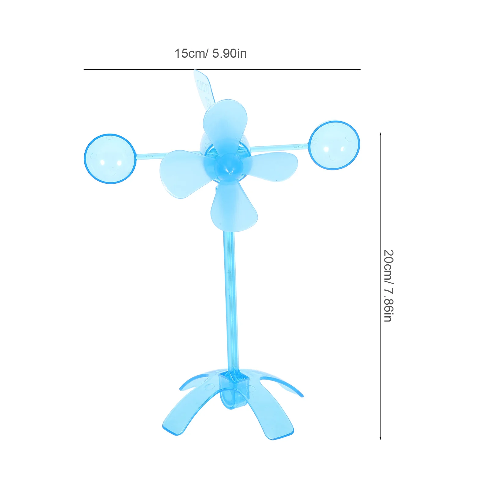 مجموعة مشروع علوم الرياح DIY للأطفال، تجربة طاقة الرياح التعليمية، مولد كرنك اليد، التعلم للاستخدام المنزلي في الفصل الدراسي #2
