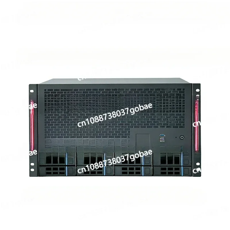 12 Bay NAS Chassis, ATX Motherboard, ATX Power Supply, 8 Full Height Slots, Enterprise Home Qunhui AIO Server