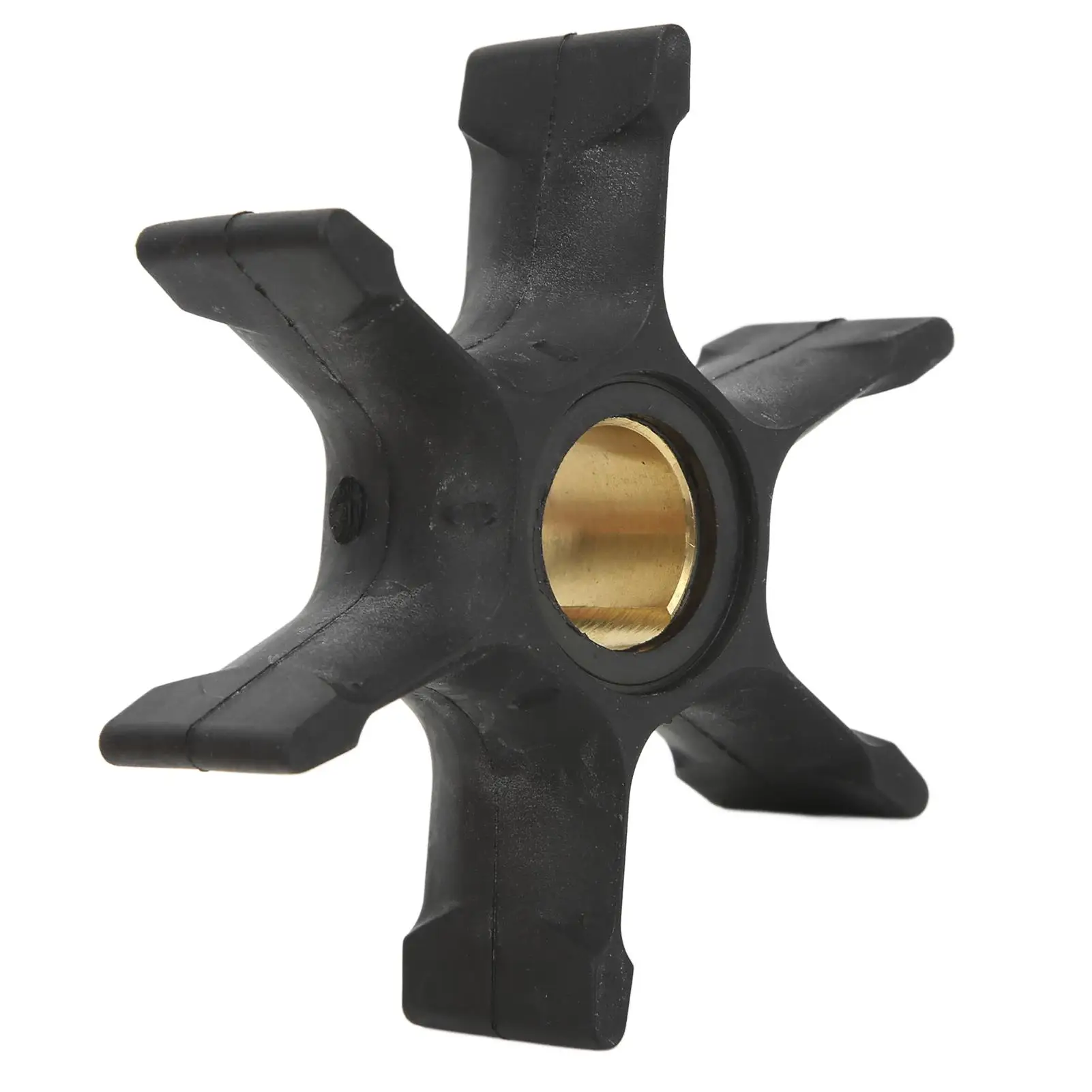 

Water Pump Impeller 0396725 6 Blades Rubber + Brass for outboard