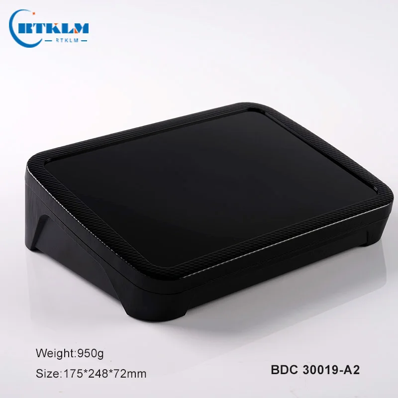 DIY plastic electrical Junction enclosure Desktop Plastic box New electronic project case abs plastic electric box 248*175*72mm