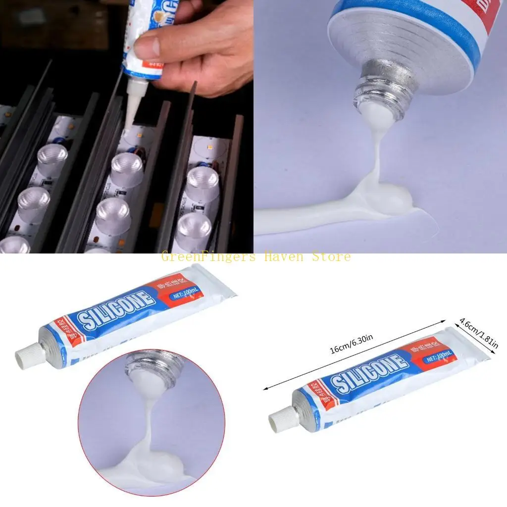 

F68D Viscous Adhesive Cooling Compound for Interface Heatsink withLED IC Chips For LED GPU MOSFET Chips Adhesive