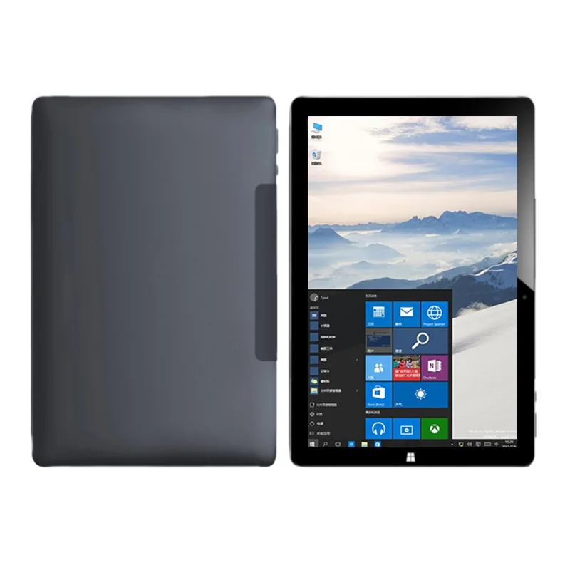 10.1 INCH 64 Bit Windows 10 Tablet PC 4GB RAM 64GB ROM oBook 20 Trail X5 Z8300 CPU Quad Core 1920x1200 IPS Screen 1.84GHz WIFI
