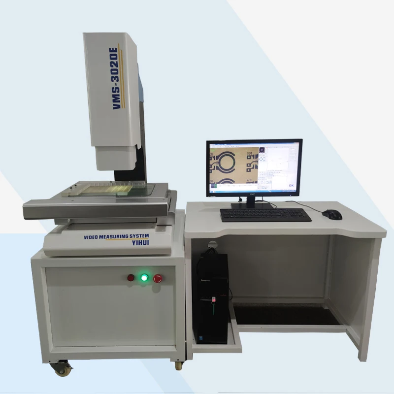 Economical High Precision And High Efficiency Vision Measuring Machine CE Certification 1 Year Warranty