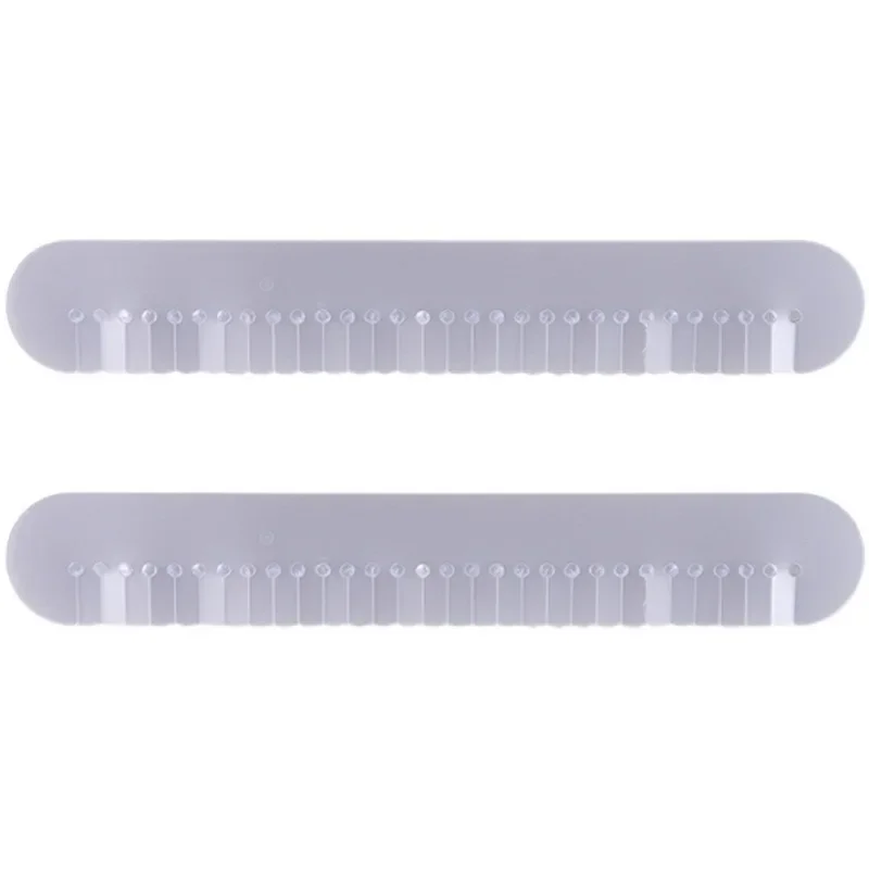 5pcs Hair Extensions Heat Shield Guards Fusion Glue Protector Templates  Multi Hole Heat Shield Spacers for Hair Extensions