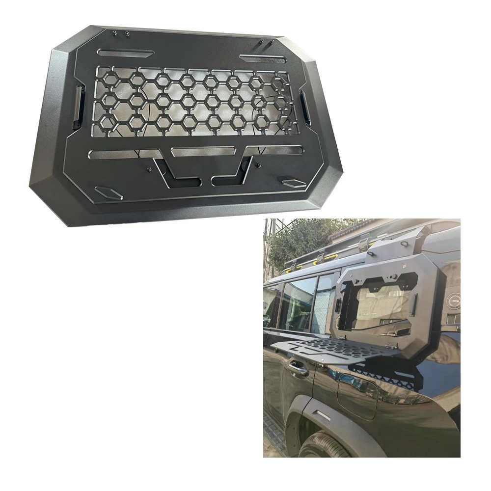 

JP16 O Maiker Off Road Aluminum Multifunctional Side Window Expansion Panel 1pcs for 2023 JETOUR TRAVELER T2 SIDE WINDOWcustom