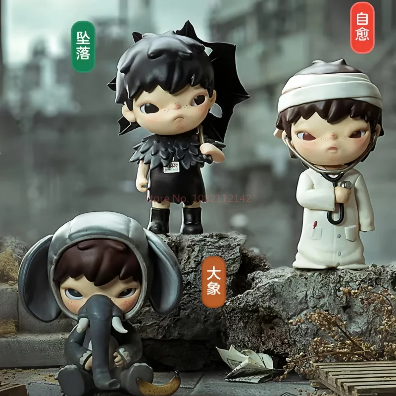 POP MART Hirono City of Mercy Series Blind Box Guess Bag Mystery