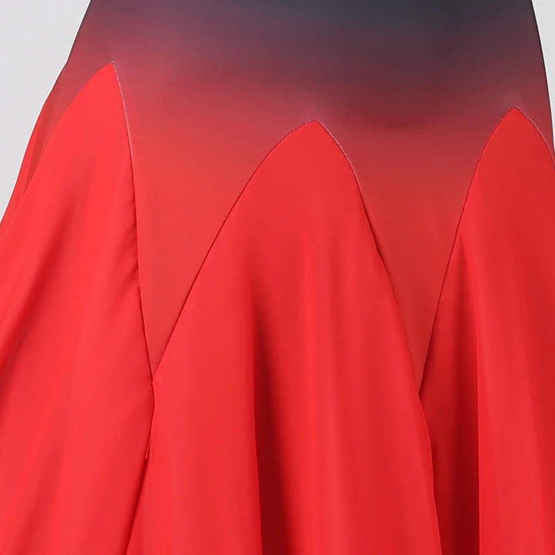 ダンスウェア スタンダード ボールルーム ワルツ 大人 モダン ダンス ドレス プロム スーツ 練習服 ステージ衣装 コンテスト フラメンコ 0006