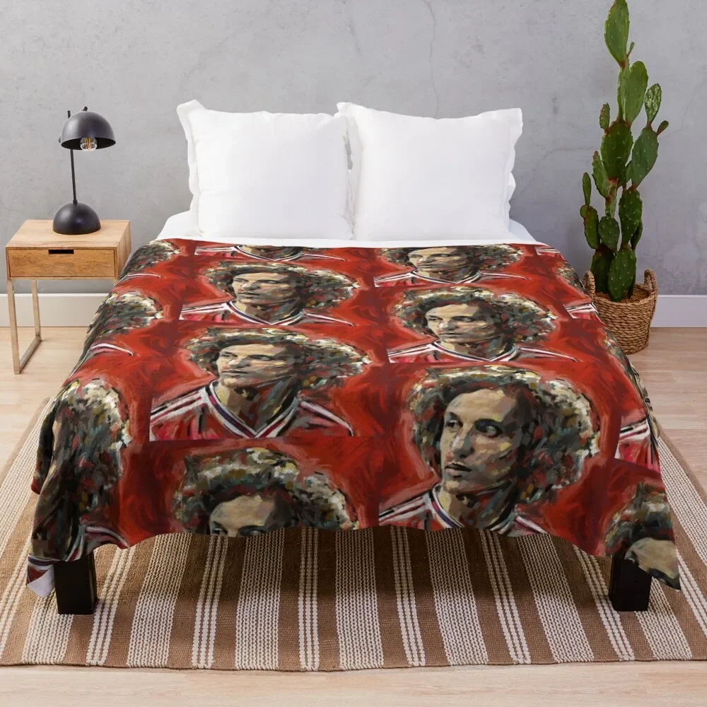 

David Luiz - Arsenal Throw Blanket Soft Big Retros Luxury Thicken for babies Blankets
