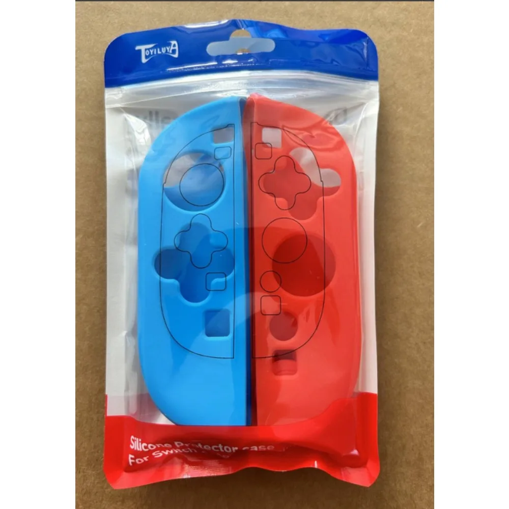 

For Switch2 Controller, Soft and Skin Friendly Silicone Anti Slip Upgrade For Nintendo SWITCH2 handle protective cover