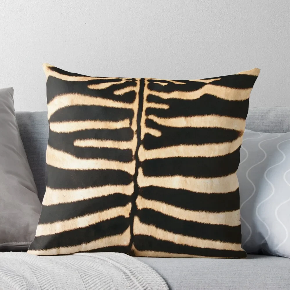 

Zebra Hide Print Throw Pillow Sofa Cover Cusions Cover