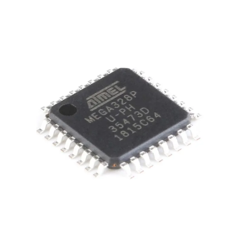 1-5PCS ATMEGA328P-AU TQFP-32 ATMEGA328P ATMEGA 328P-AU 8-bit Microcontroller MEGA328P 32K Flash Memory