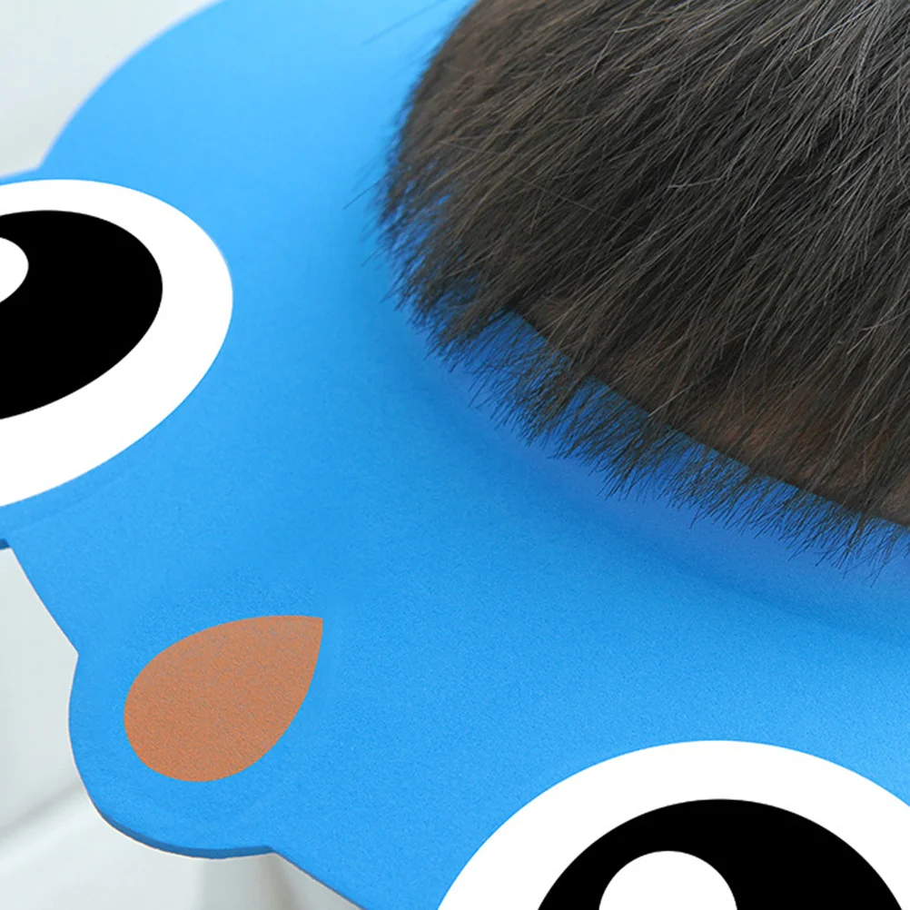 

2 шт. детский шампунь для душа, регулируемая эластичная лента, защита глаз, ушей, мягкая экологически чистая ткань, 1 розово-красная