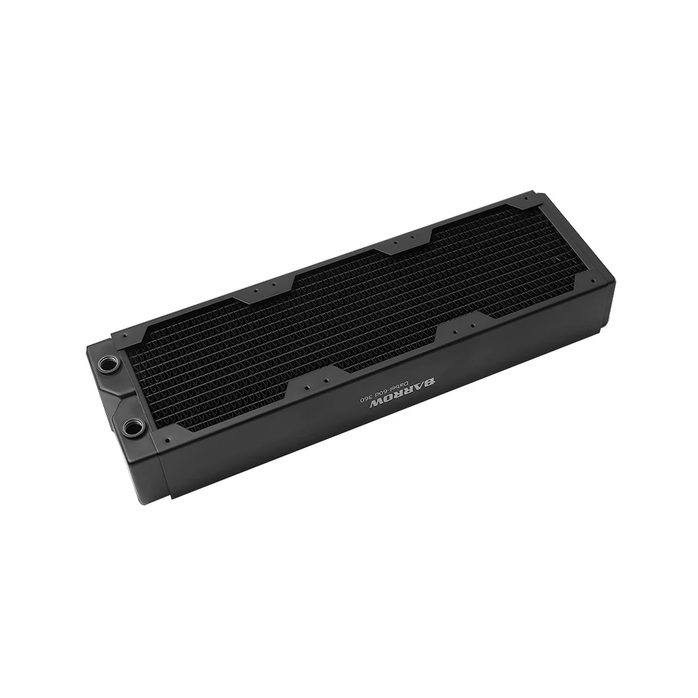 Barrow Triple 3x120mm Koper 60MM Dikke Radiator 360MM Voor Computer Waterkoeling Loop 120mm Fan Heatsink, 530ML Dabel-60d 360