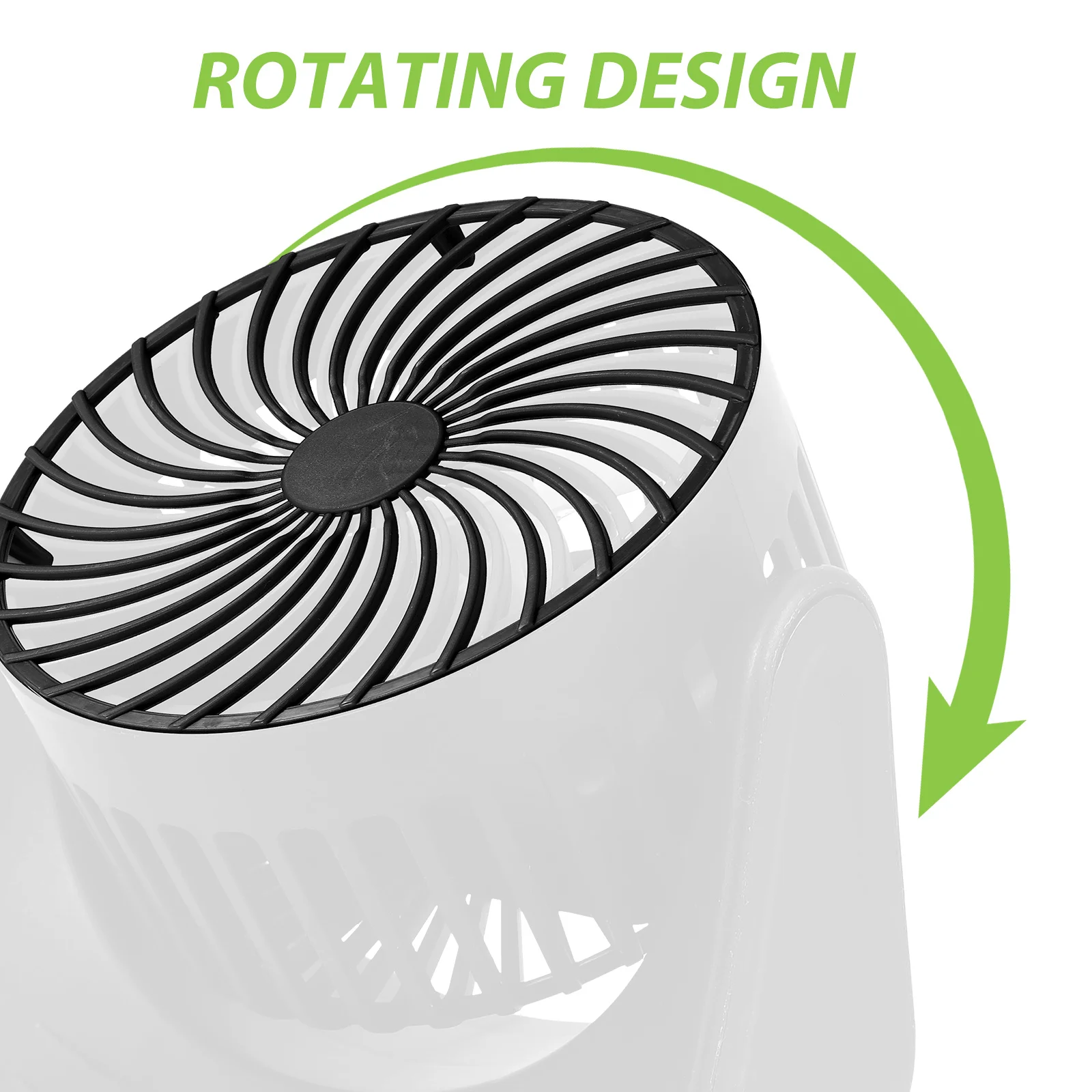 

1 set Usb Mini Desk For Travel Lightweight Small Outdoor Camping Desktop Use Small Fan For Travel Convenient Fan