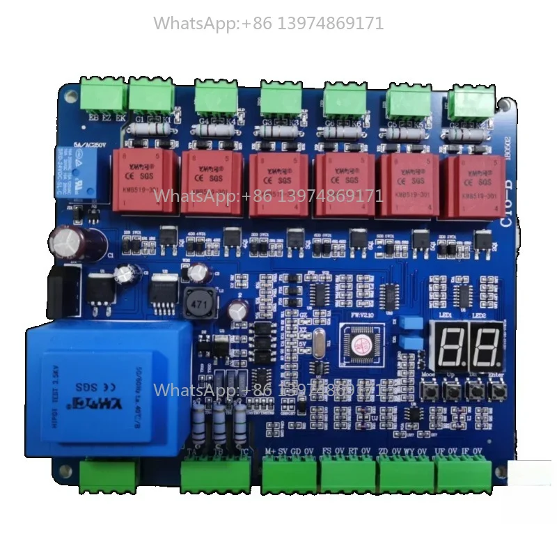 CY06B Three-phase Thyristor Phase Shift Trigger Board Thyristor Rectifier Cabinet Control Trigger Module