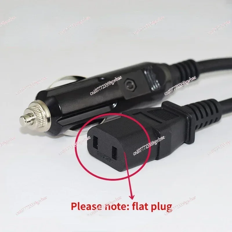 

1M 12v /24V direct plug-in cigarette lighter power cable for Oushiba car truck rice cooker car universal