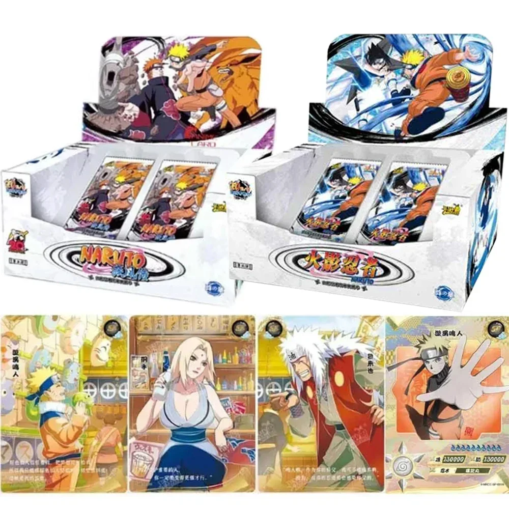 KAyou Naruto Anime Character Collection Cartões, Capítulo Matriz, BP Raro, MR Cartões, Brinquedo Infantil, Presente, Anime, Loja de Cartas