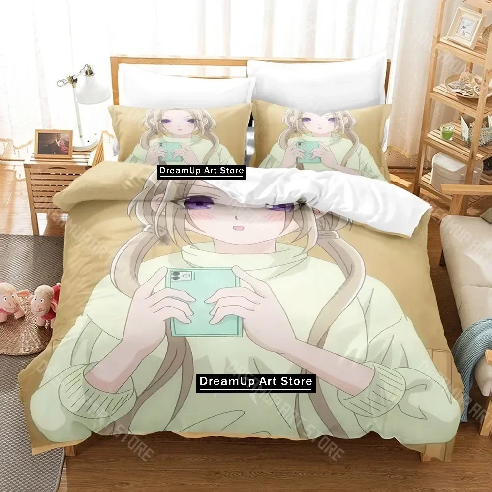 2026 3D Print A Girl And Her Guard Dog Bedding Set Single Twin Full Queen King Size Bed Set Adult Kid Bedroom Duvetcover Sets An