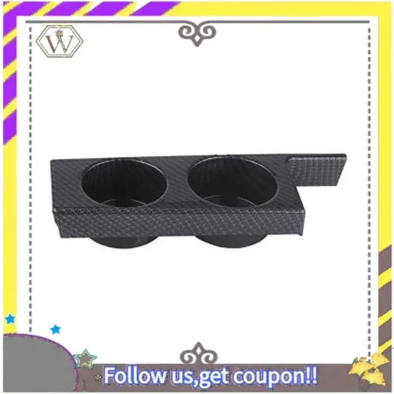 ABXV-Right-Hand Drive Car Cup Holder For -BMW E39 5-Series 525I 528I 530I 540I M5 1997-2003 Portable Front Drink Holder