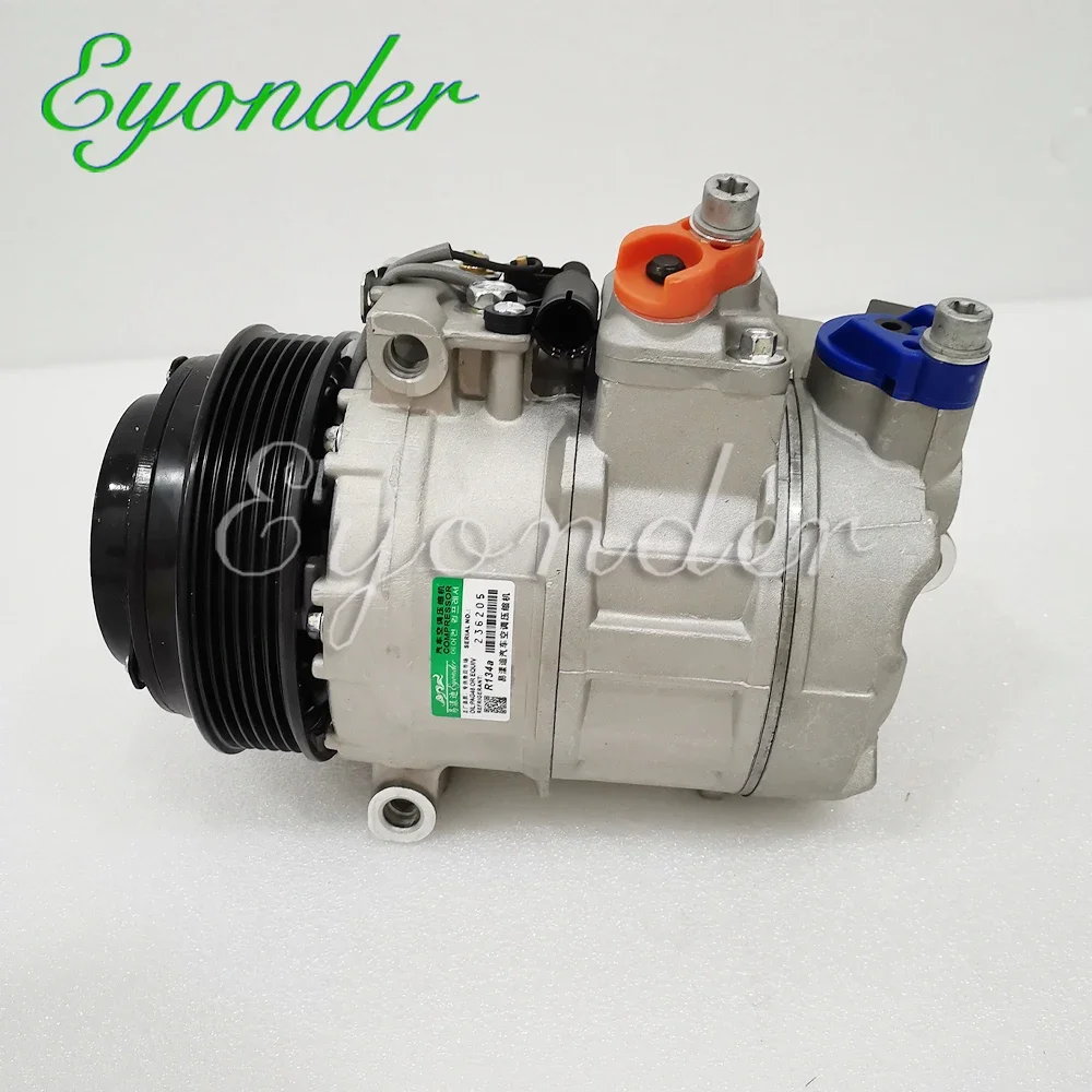 AC A/C Compressor for MERCEDES-BENZ W202 S202 C220 C200 C230 C180 C250 C280 C240 C43 A0002302011 A0002307011 0002302011