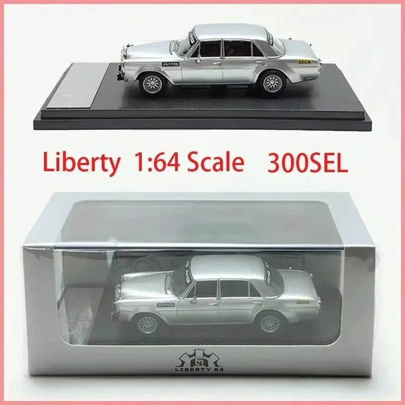 

Коллекционная модель классического автомобиля Liberty Diecast Alloy 1:64 300SEL для взрослых, подарок, сувенир для демонстрации
