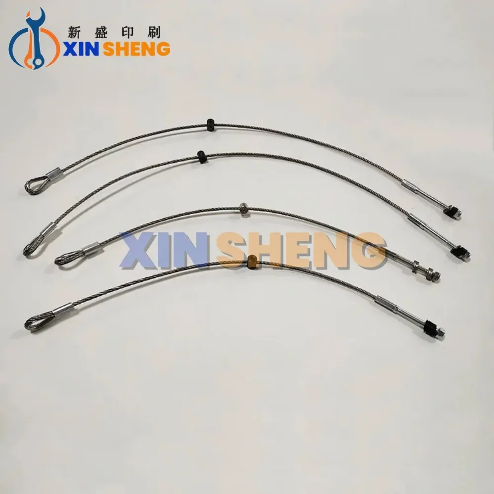 Best Quality 590MM 820MM Ink Bucket Wire Rope Spare Parts for KBA 105 145/142/162/164