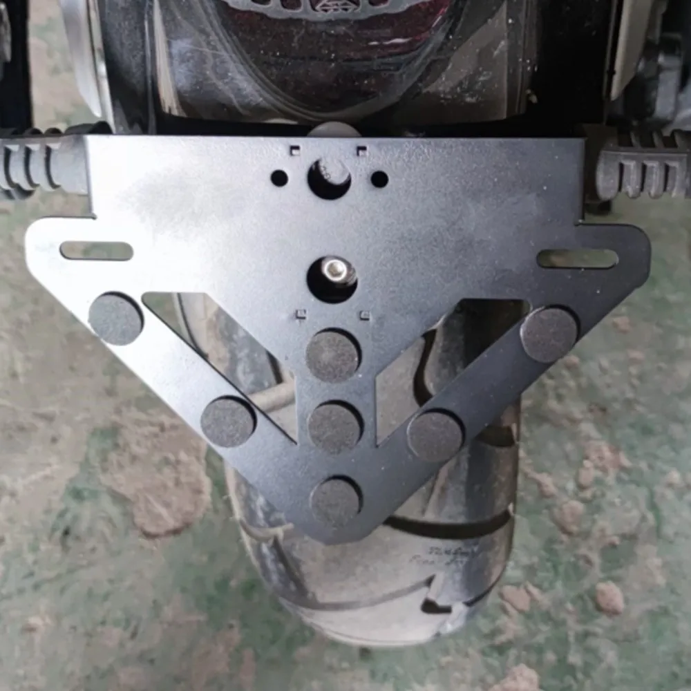 For Benda BD 300 BD300 Motorcycle Stainless Steel License Plate Holder Bracket Rear Tail Tidy Fender Eliminator Kit Accessories