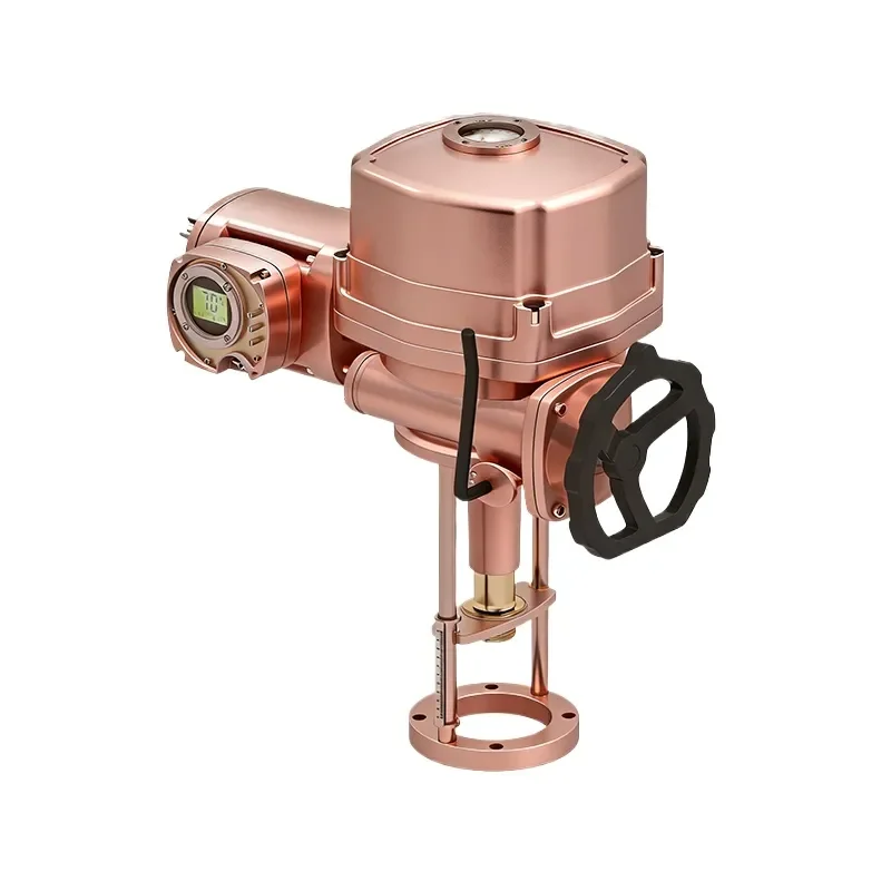 Intelligent remote-controlled linear actuator, featuring weather-resistant properties and a heavy-duty design