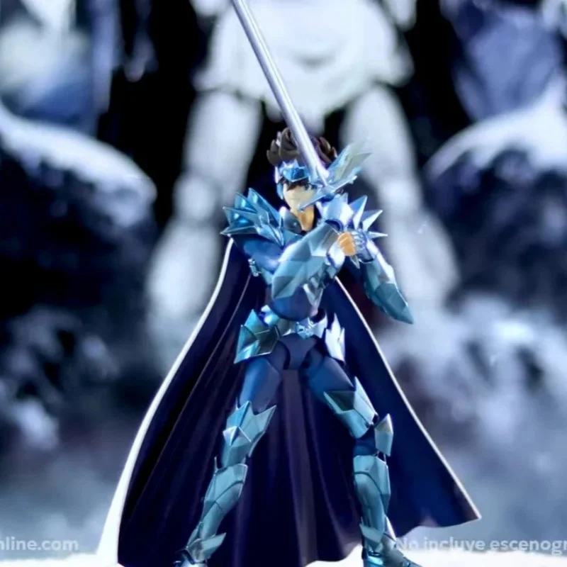 

Bandai Saint Cloth Myth Ex Северная Европа Odin Saint Аниме Фигурка Модель Украшения Настольные Коллекционные Игрушки