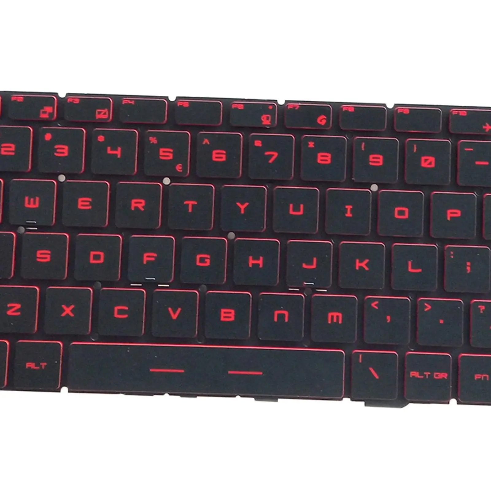 Laptop Keyboard US Layout Backlit Notebook Keyboard Red Keypad for MSI GF63 Thin 9SC Accessory High Performance Replacement