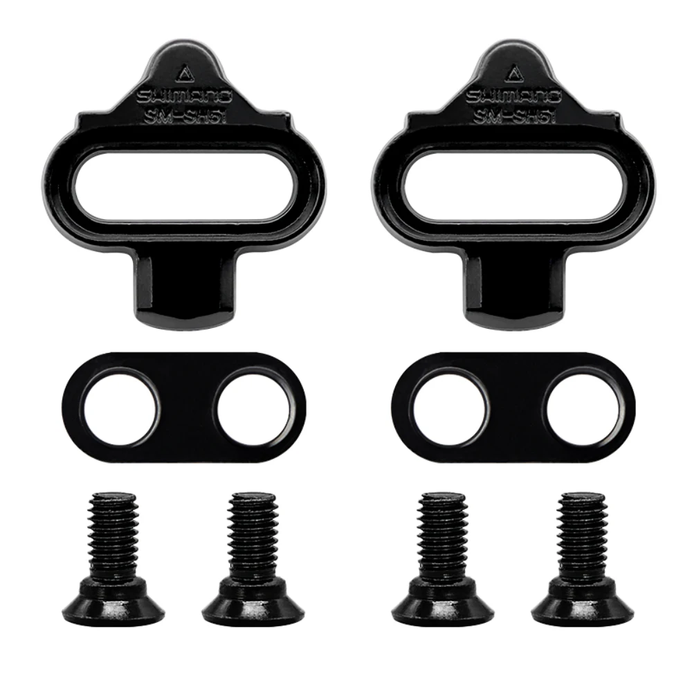 SHIMANO SPD SM-SH56 SH51 MTB Bike Pedal Cleats Single Multi-Release Cleats Fit MTB SPD Pedals Cleat for M520 M515 M505 M540