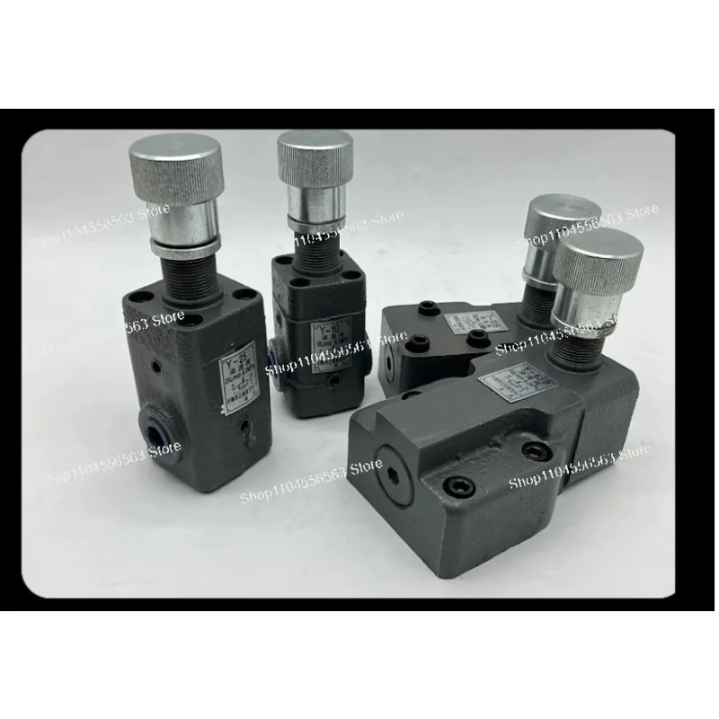 1PCS Medium & Low Pressure Relief Valve, Multiple Models: Y-10B, Y-25B, Y1-10B, Y1-63B Available