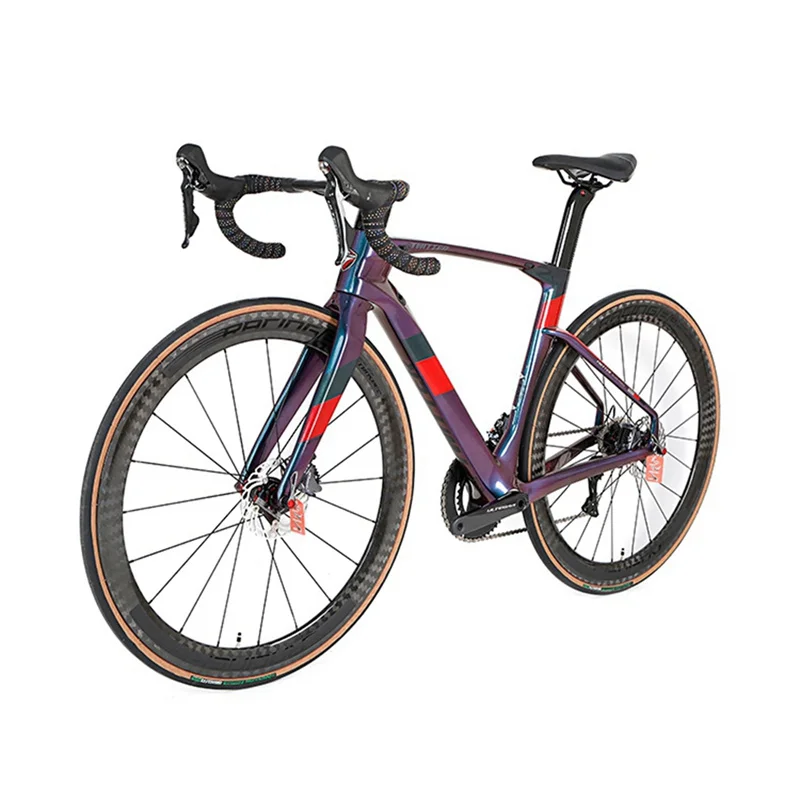 

TWITTER High-CYCLONEpro RIVAL-22S Full Set of Disc Brakes, breaking Wind Racing, T900 Carbon Fiber Bicycle, 700 x 25C, 2023