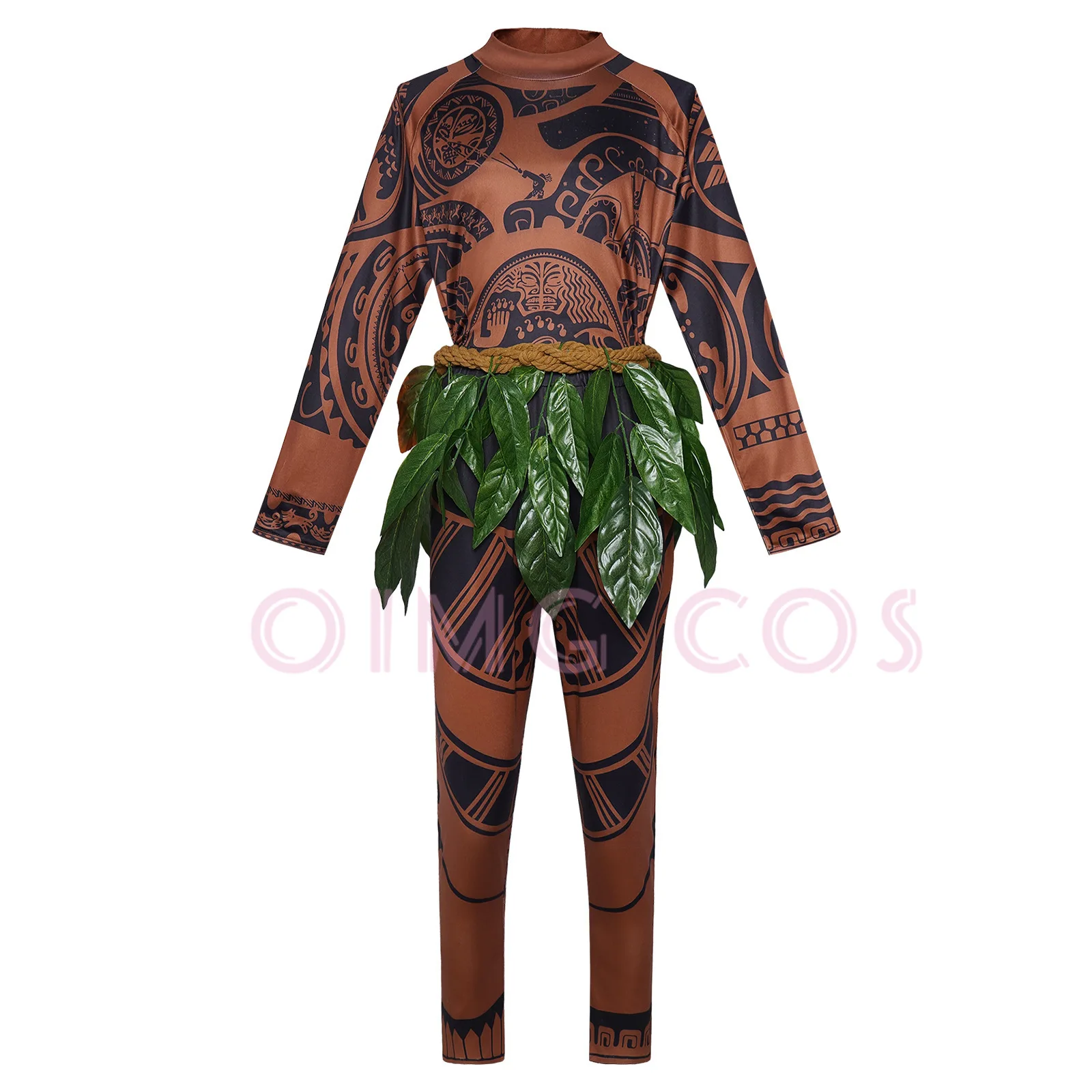 Maui Cosplay Costume Full Set Adult Halloween Carnival Cloak For Comic Con Cos Events view 2