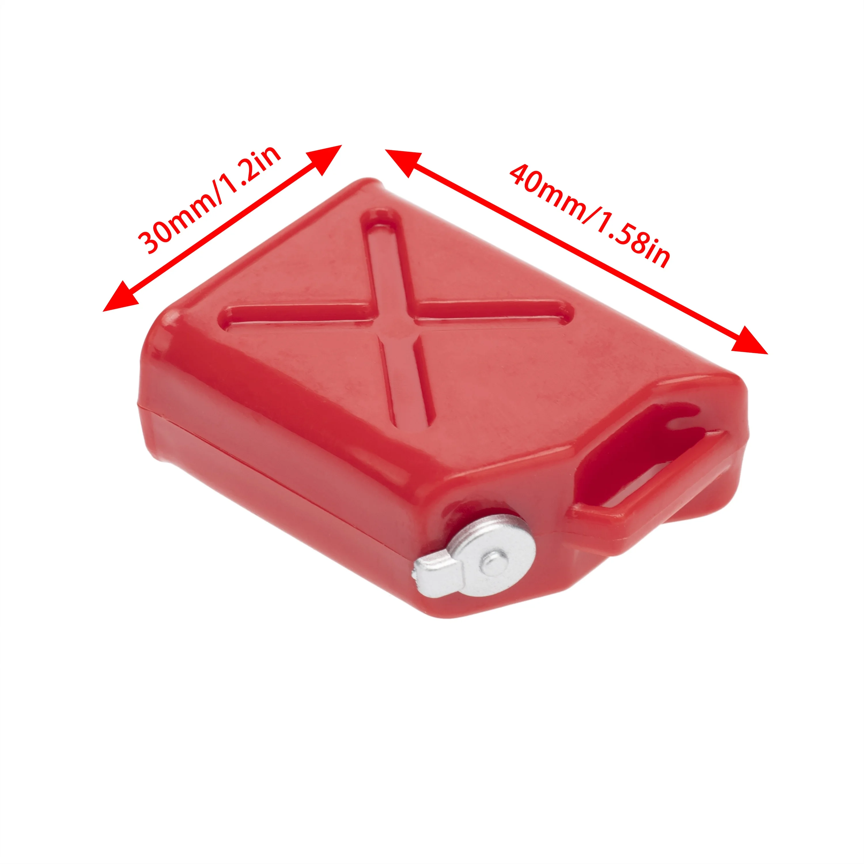 RC Model Auto Decor Onderdelen Set Realistische Accessoires voor 1/10 Schaal TRX4 TRX6 Axiale SCX10 D90 CC01 90046 Redcat Crawlers