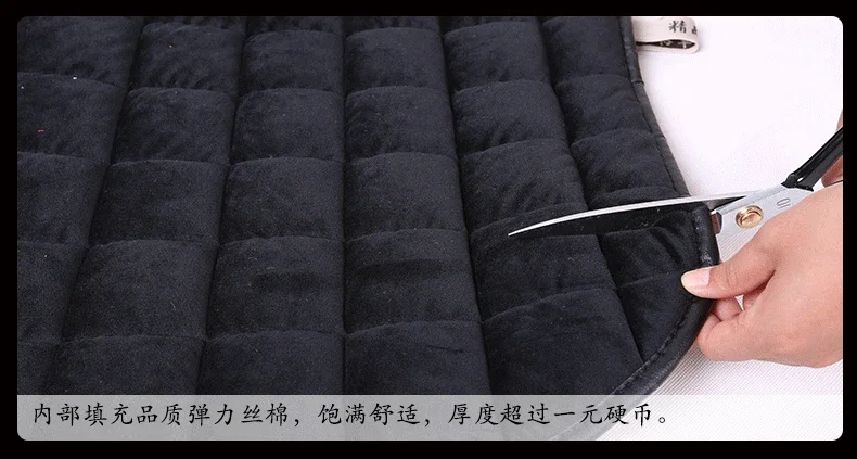 Neues Auto kissen mit Komforts itz kissen Fahrers chaum & rutsch feste Gummi fahrzeuge Bürostuhl Home Car Pad Sitz bezug Zubehör – Detail 10