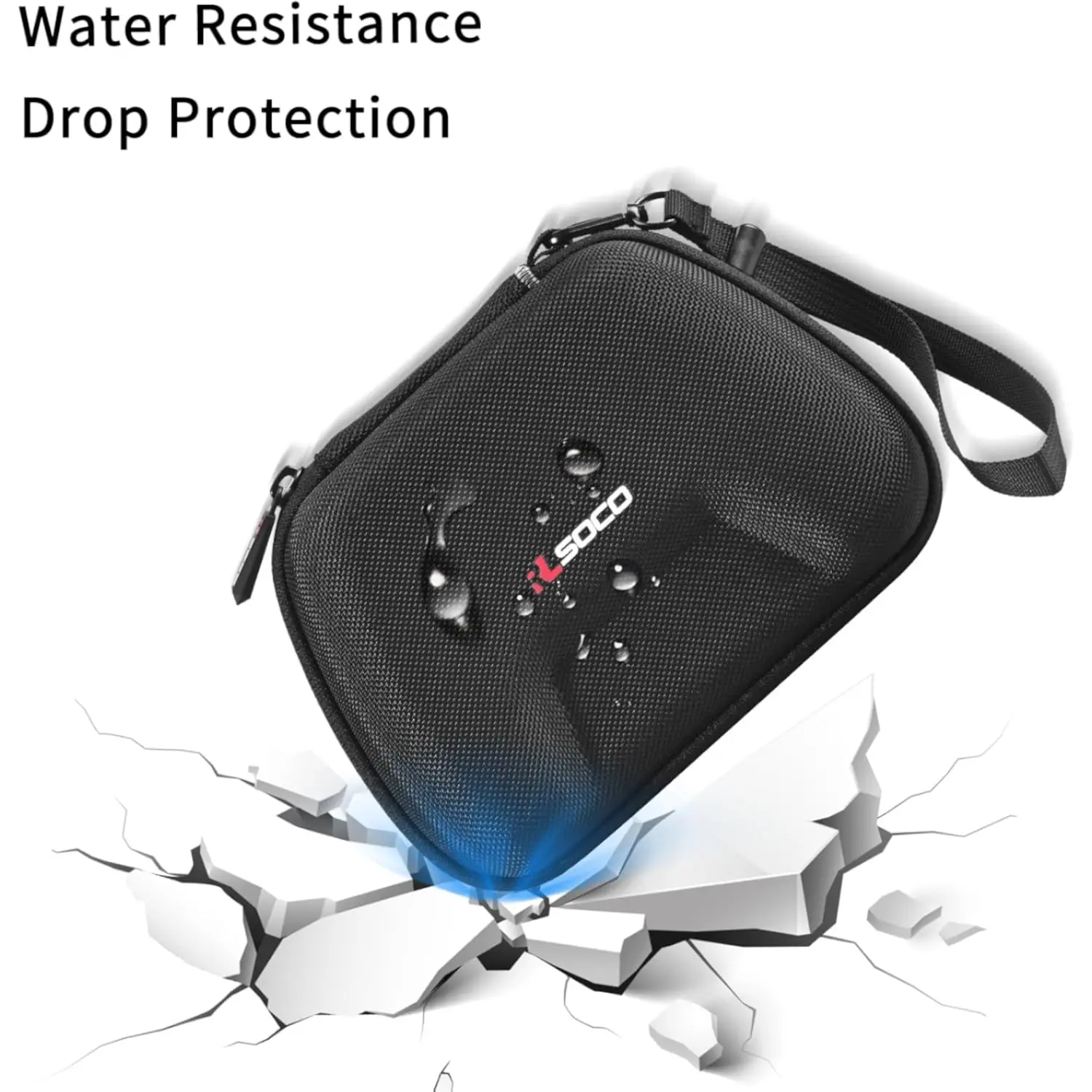 Protective Hard Case Suitable for Nintendo Switch Pro/Switch 2 Pro Controller (Case Only)